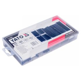 YATO 127 darabos zsugorcső készlet 600W max.