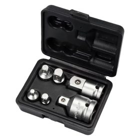 YATO 6db dugókulcs átalakító adapter kofferben