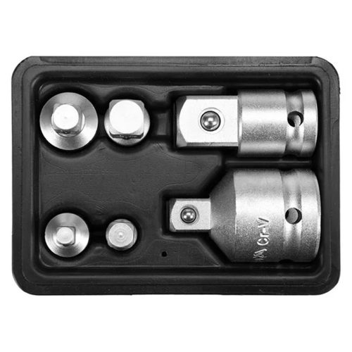 YATO 6db dugókulcs átalakító adapter kofferben