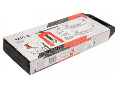 YATO 3-19mm csőperemező készlet vékonyfalú csövekhez fék/ hidraulika