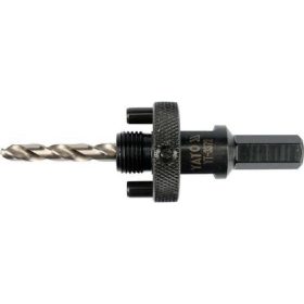   5/8" 32-140mm befogószár körkivágóhoz hatlap befogás 