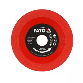   YATO 125mm gyémánt csempe/ üvegvágó tárcsa sarokcsiszolóhoz