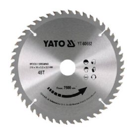 YATO 216x30x3,2mm/48T fa körfűrész lap 