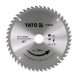 YATO 216x30x3,2mm/48T fa körfűrész lap 