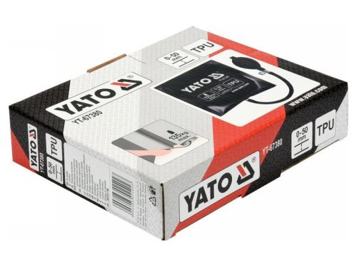 YATO 135kg 50mm pumpás szerelőpárna 150x160mm