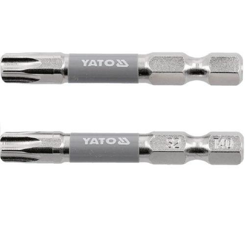 YATO T40x50mm 2db impact bitfej ütvecsavarozókhoz YT-78036