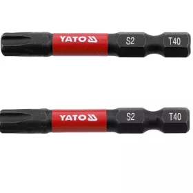 YATO T40x50mm 2db impact bitfej ütvecsavarozókhoz YT-78057