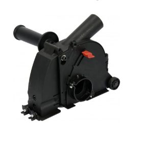   YATO 125mm  sarokcsiszoló porelszívó szett adapter horony maráshoz