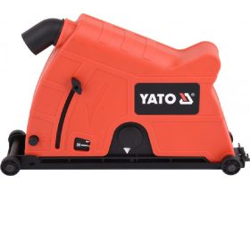 YATO 230mm sarokcsiszoló porelszívó adapter vágáshoz
