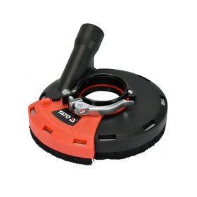   YATO 180 mm betoncsiszoló porelszívó adapter szett sarokcsiszlóhoz