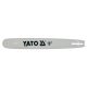 YATO 45cm 18" 0,325" 1,5mm 72 fogas láncfűrész láncvezető orrkerékkel YT-84936