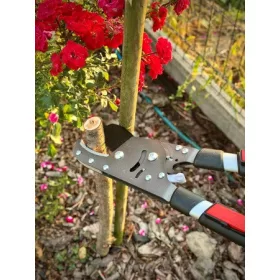   YATO 50mm 660-910mm áttételes ágvágó, teleszkópos, racsnis ALU 