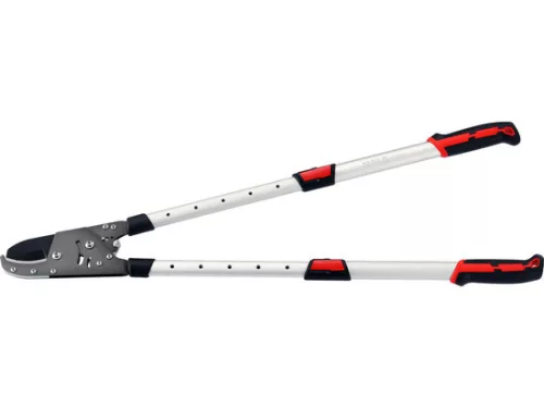 YATO 50mm 660-910mm áttételes ágvágó, teleszkópos, racsnis ALU 