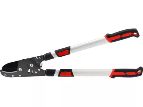YATO 50mm 660-910mm áttételes ágvágó, teleszkópos, racsnis ALU 